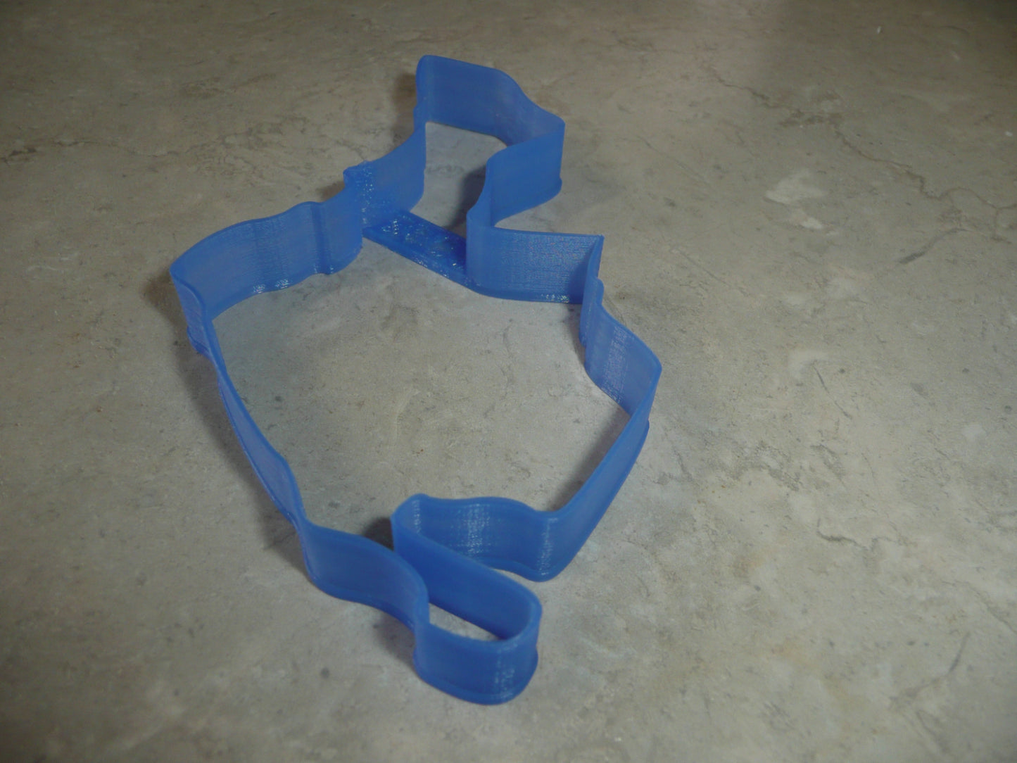 Guayama Puerto Rico Municipality Outline Cookie Cutter Made In USA PR3942