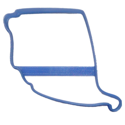 Naranjito Puerto Rico Municipality Outline Cookie Cutter Made In USA PR3944