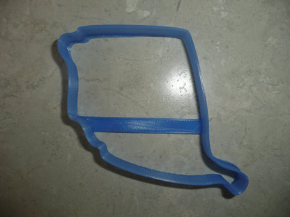 Naranjito Puerto Rico Municipality Outline Cookie Cutter Made In USA PR3944