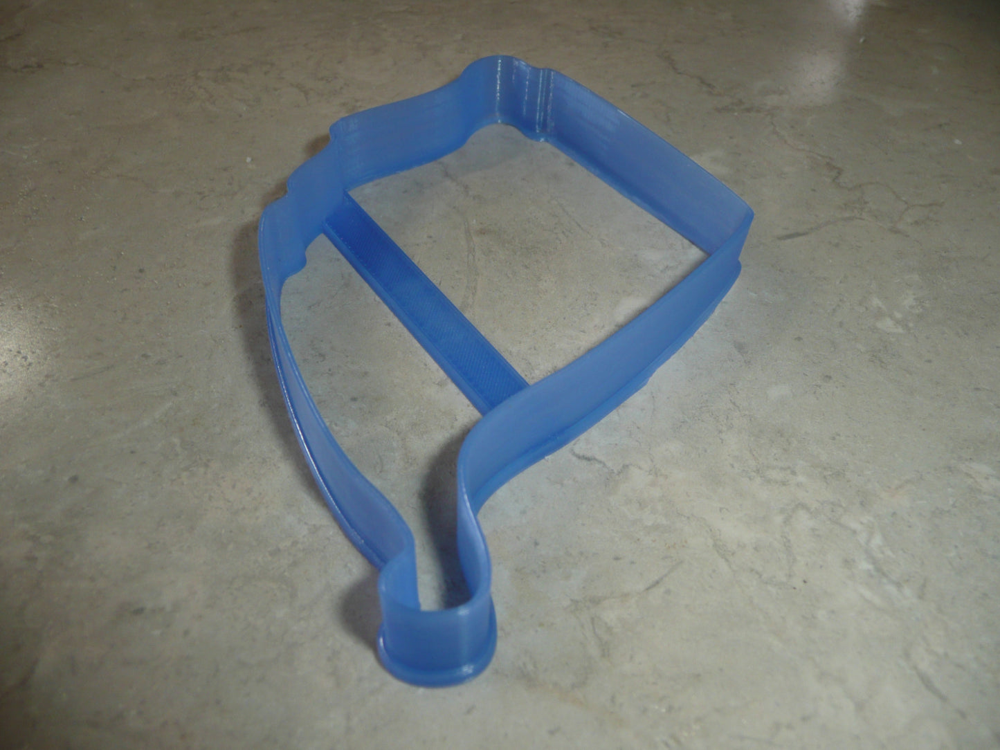 Naranjito Puerto Rico Municipality Outline Cookie Cutter Made In USA PR3944