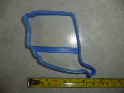 Naranjito Puerto Rico Municipality Outline Cookie Cutter Made In USA PR3944