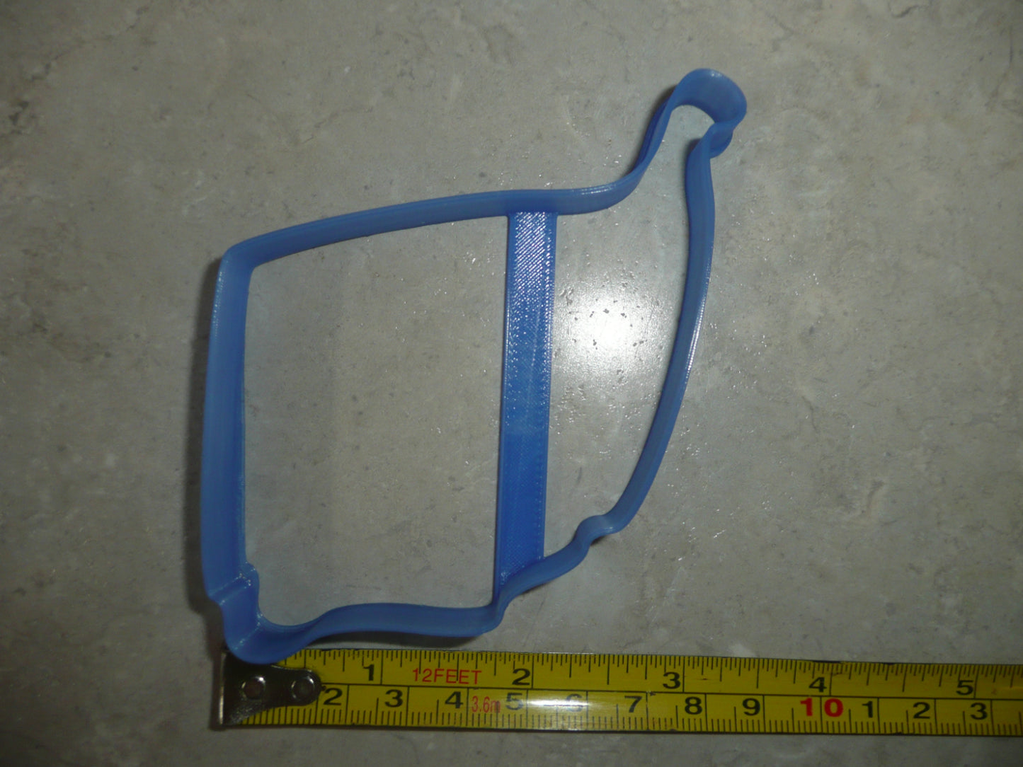 Naranjito Puerto Rico Municipality Outline Cookie Cutter Made In USA PR3944
