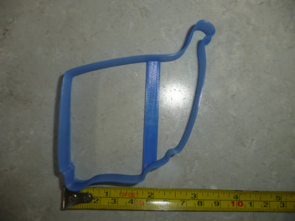 Naranjito Puerto Rico Municipality Outline Cookie Cutter Made In USA PR3944