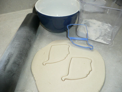 Naranjito Puerto Rico Municipality Outline Cookie Cutter Made In USA PR3944