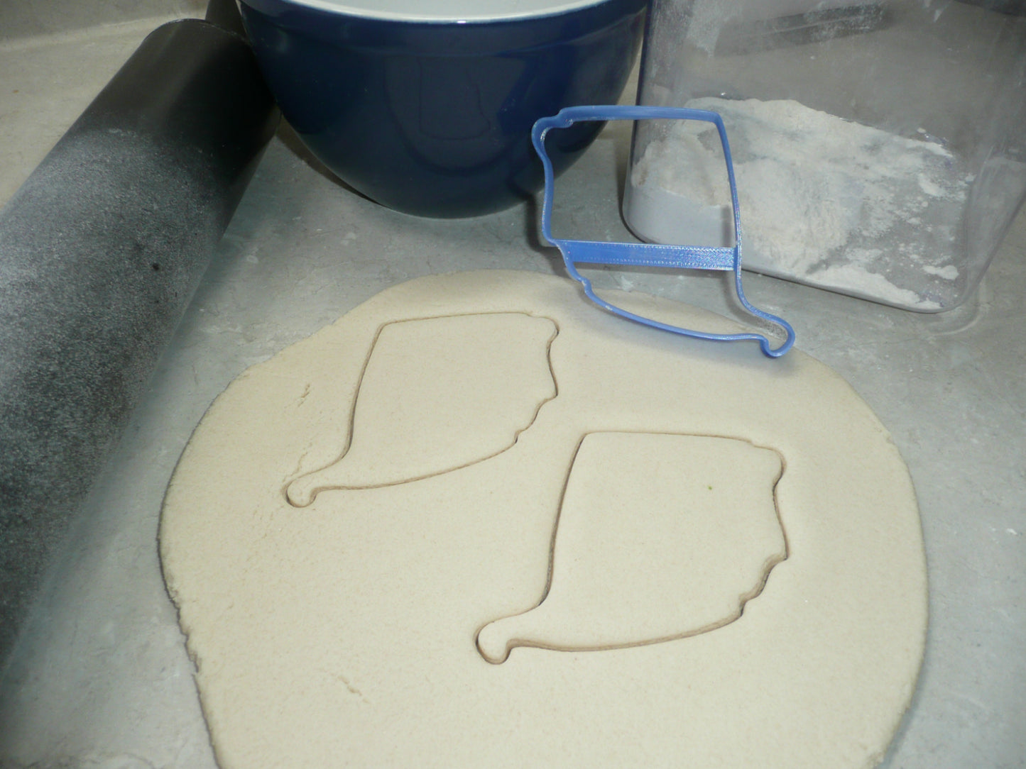Naranjito Puerto Rico Municipality Outline Cookie Cutter Made In USA PR3944