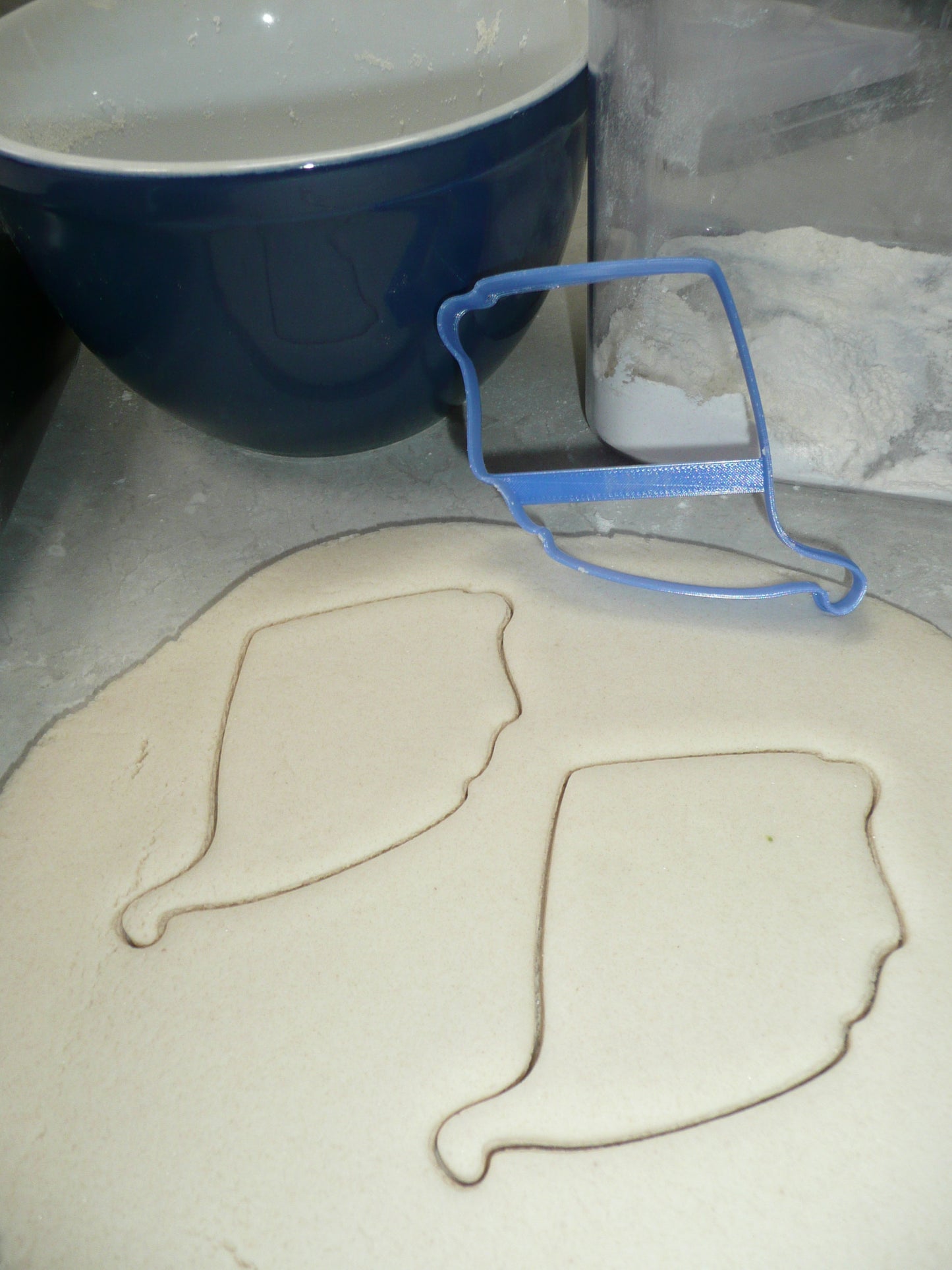 Naranjito Puerto Rico Municipality Outline Cookie Cutter Made In USA PR3944