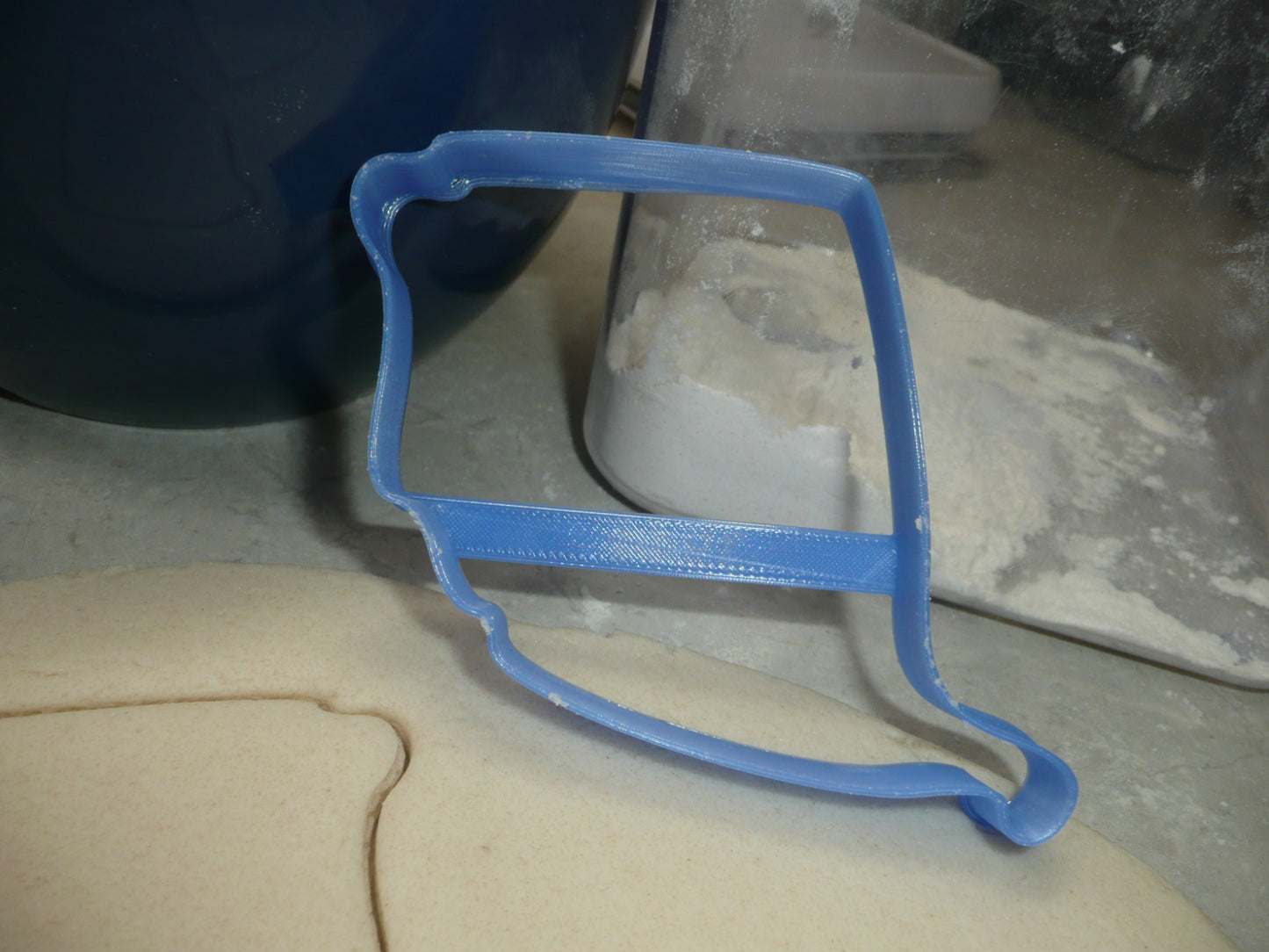 Naranjito Puerto Rico Municipality Outline Cookie Cutter Made In USA PR3944