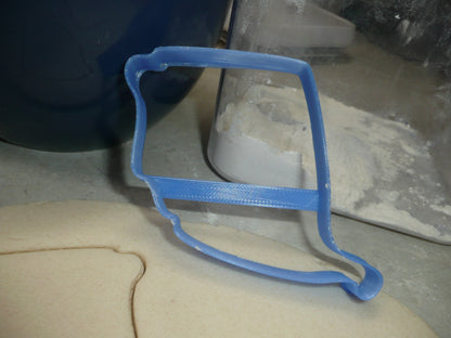 Naranjito Puerto Rico Municipality Outline Cookie Cutter Made In USA PR3944