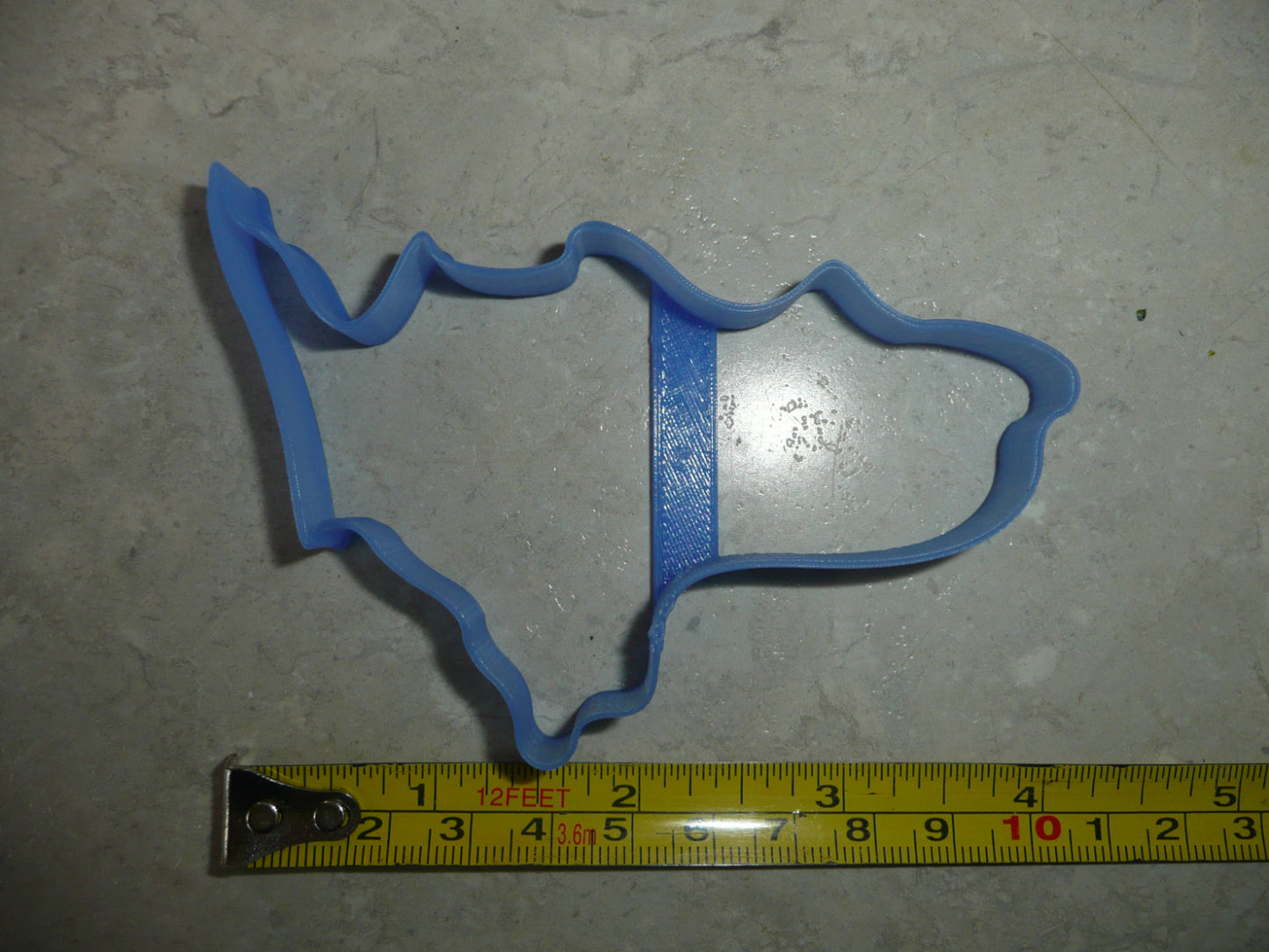 San Juan Puerto Rico Municipality Outline Cookie Cutter Made In USA PR3946