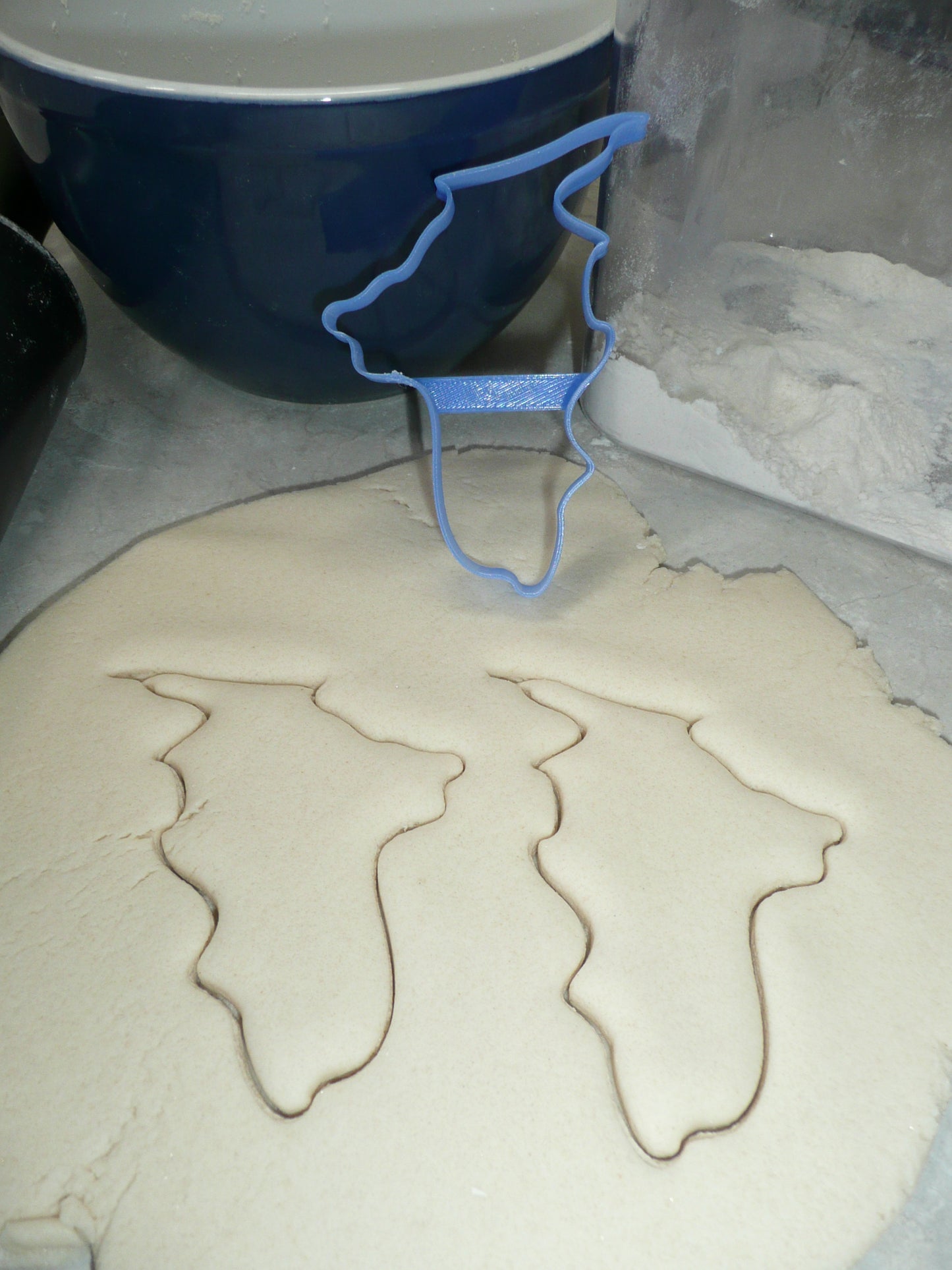 San Juan Puerto Rico Municipality Outline Cookie Cutter Made In USA PR3946