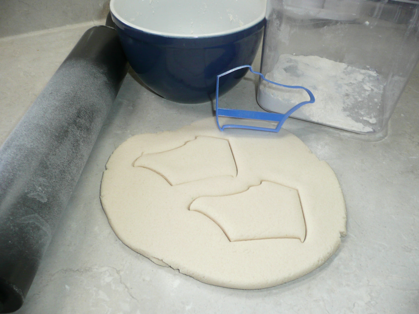 Toa Alta Puerto Rico Municipality Outline Cookie Cutter Made In USA PR3948