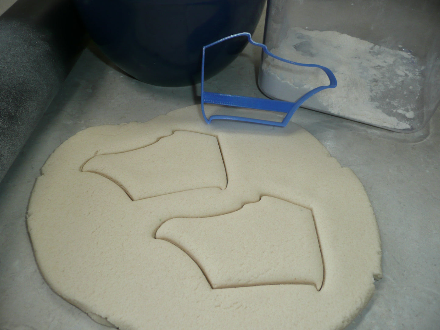 Toa Alta Puerto Rico Municipality Outline Cookie Cutter Made In USA PR3948