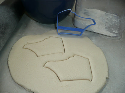 Toa Alta Puerto Rico Municipality Outline Cookie Cutter Made In USA PR3948