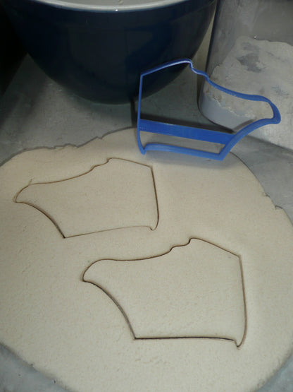 Toa Alta Puerto Rico Municipality Outline Cookie Cutter Made In USA PR3948