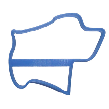 Toa Baja Puerto Rico Municipality Outline Cookie Cutter Made In USA PR3949