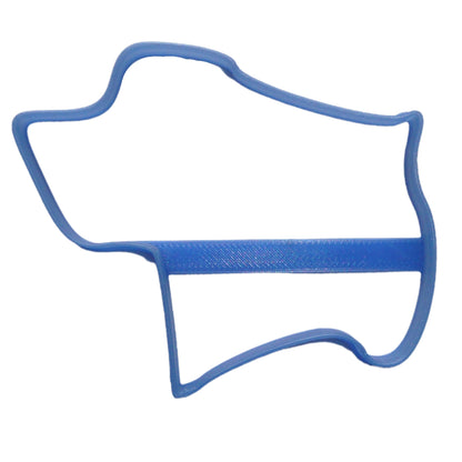 Toa Baja Puerto Rico Municipality Outline Cookie Cutter Made In USA PR3949