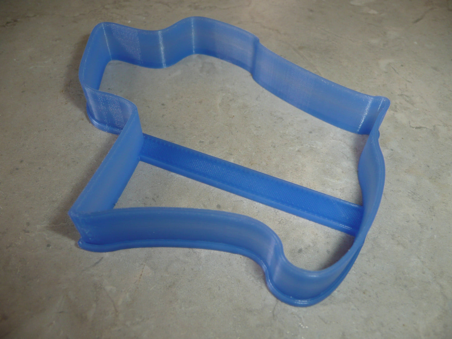 Toa Baja Puerto Rico Municipality Outline Cookie Cutter Made In USA PR3949