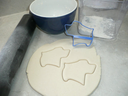 Toa Baja Puerto Rico Municipality Outline Cookie Cutter Made In USA PR3949