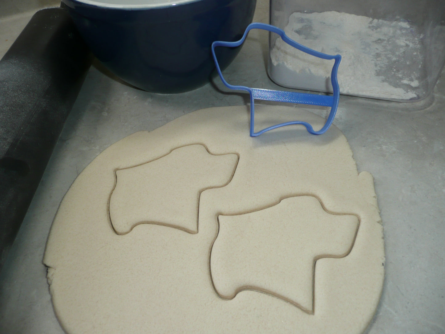 Toa Baja Puerto Rico Municipality Outline Cookie Cutter Made In USA PR3949