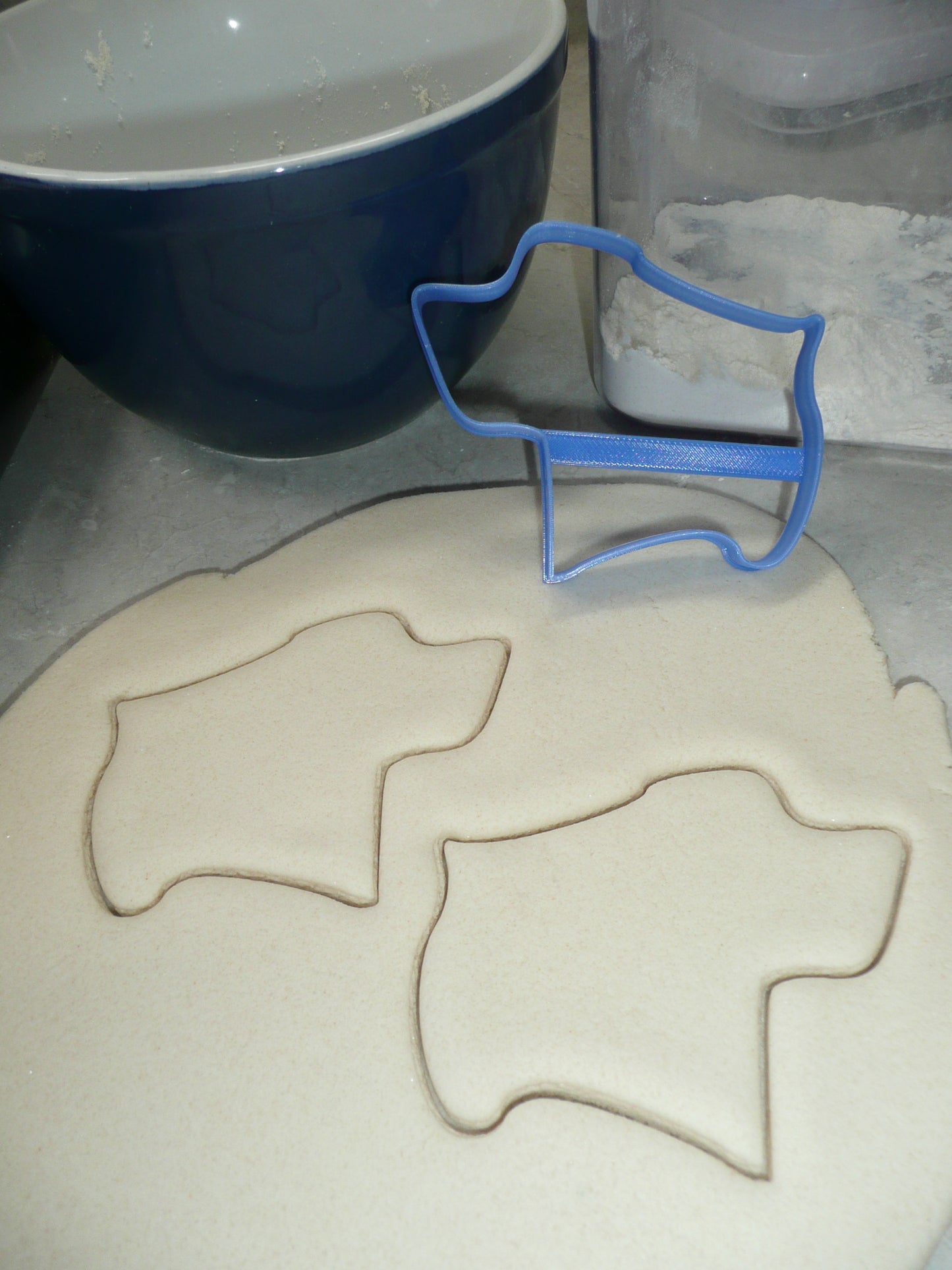 Toa Baja Puerto Rico Municipality Outline Cookie Cutter Made In USA PR3949