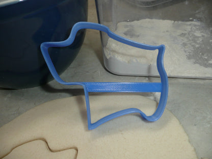 Toa Baja Puerto Rico Municipality Outline Cookie Cutter Made In USA PR3949