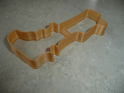 Canovanas Puerto Rico Municipality Outline Cookie Cutter Made In USA PR3952