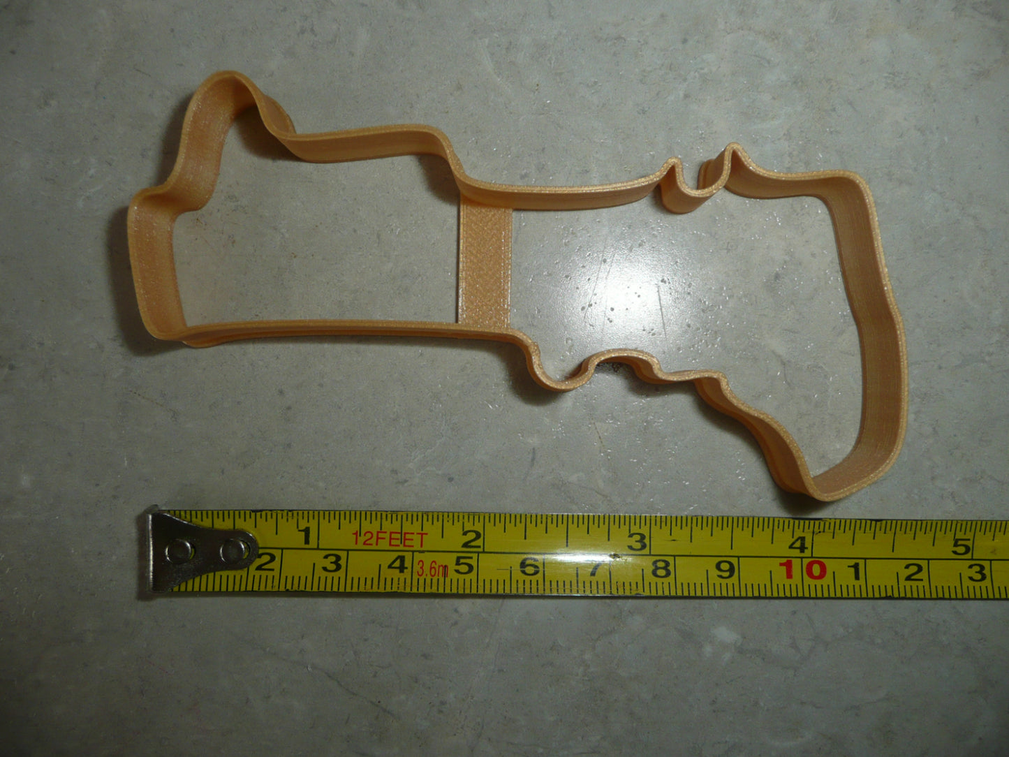 Canovanas Puerto Rico Municipality Outline Cookie Cutter Made In USA PR3952