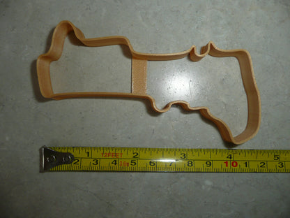 Canovanas Puerto Rico Municipality Outline Cookie Cutter Made In USA PR3952