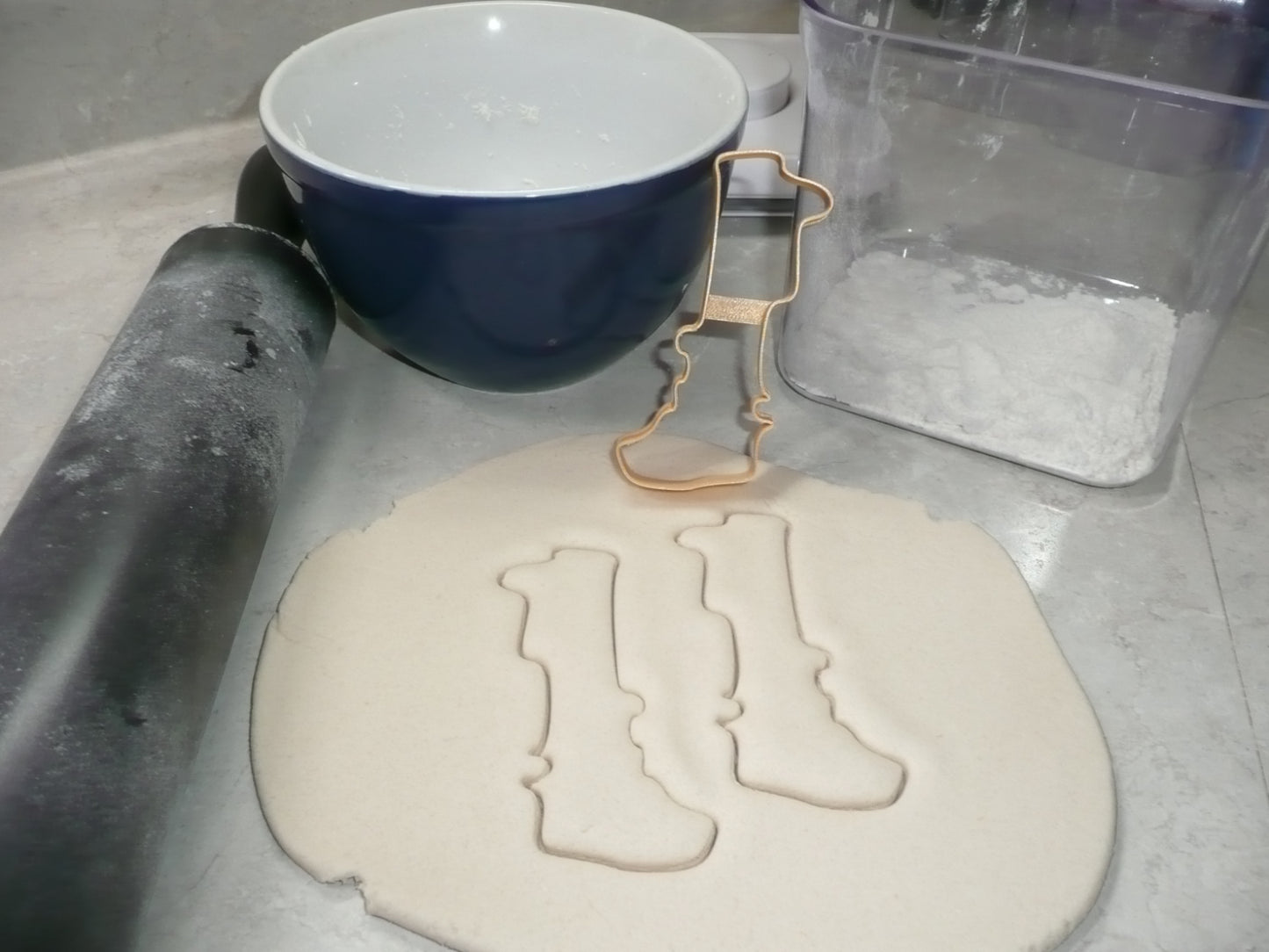 Canovanas Puerto Rico Municipality Outline Cookie Cutter Made In USA PR3952