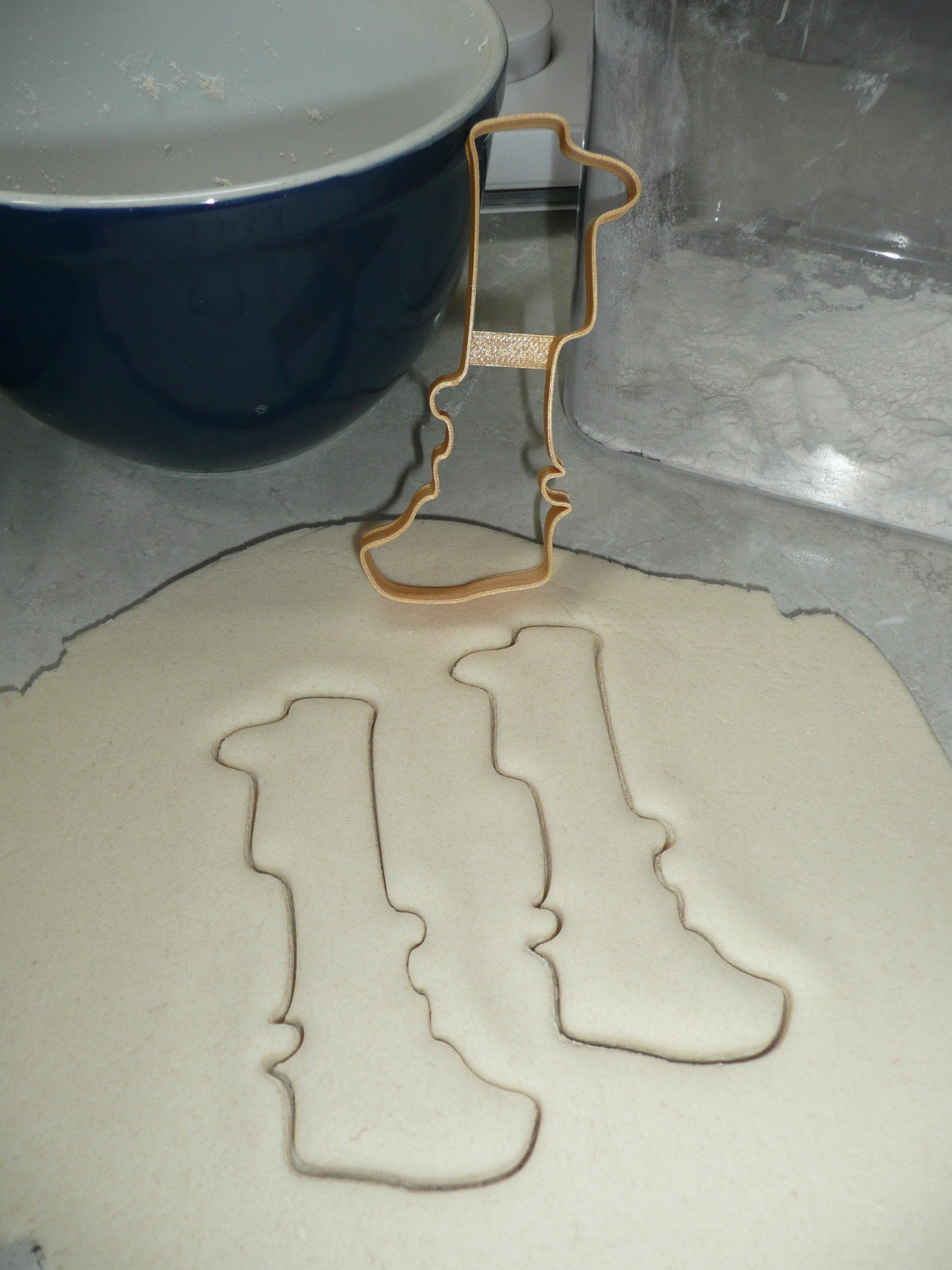 Canovanas Puerto Rico Municipality Outline Cookie Cutter Made In USA PR3952