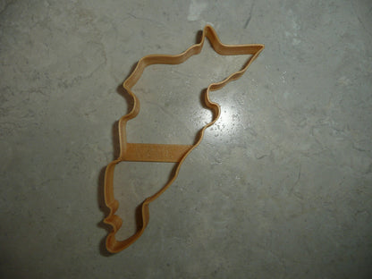 Carolina Puerto Rico Municipality Outline Cookie Cutter Made In USA PR3953