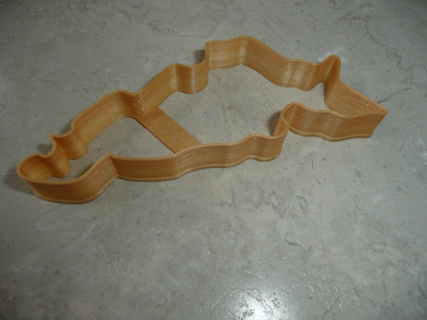 Carolina Puerto Rico Municipality Outline Cookie Cutter Made In USA PR3953