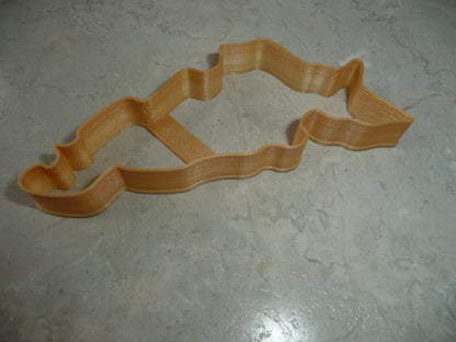 Carolina Puerto Rico Municipality Outline Cookie Cutter Made In USA PR3953