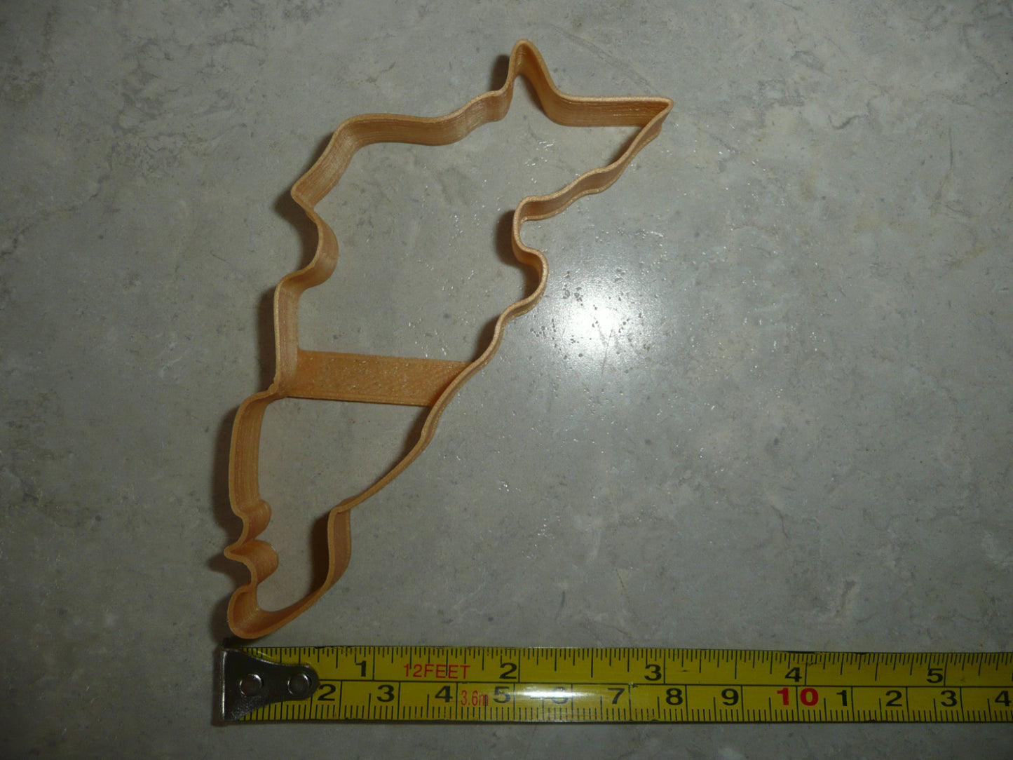 Carolina Puerto Rico Municipality Outline Cookie Cutter Made In USA PR3953