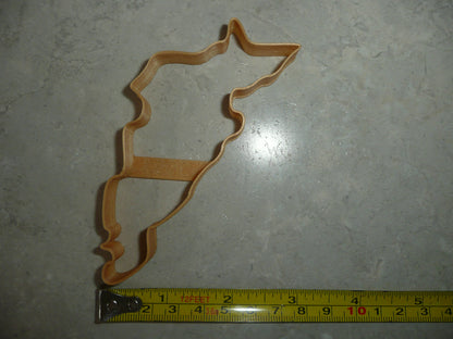 Carolina Puerto Rico Municipality Outline Cookie Cutter Made In USA PR3953