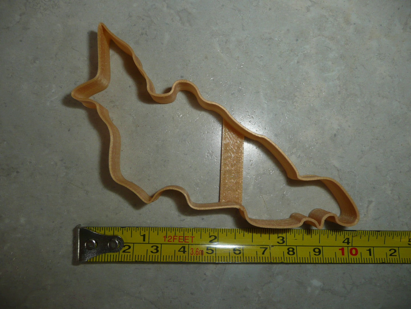 Carolina Puerto Rico Municipality Outline Cookie Cutter Made In USA PR3953