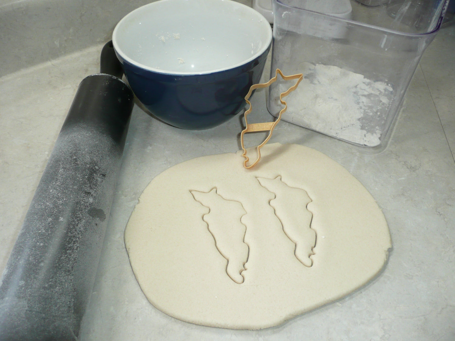 Carolina Puerto Rico Municipality Outline Cookie Cutter Made In USA PR3953