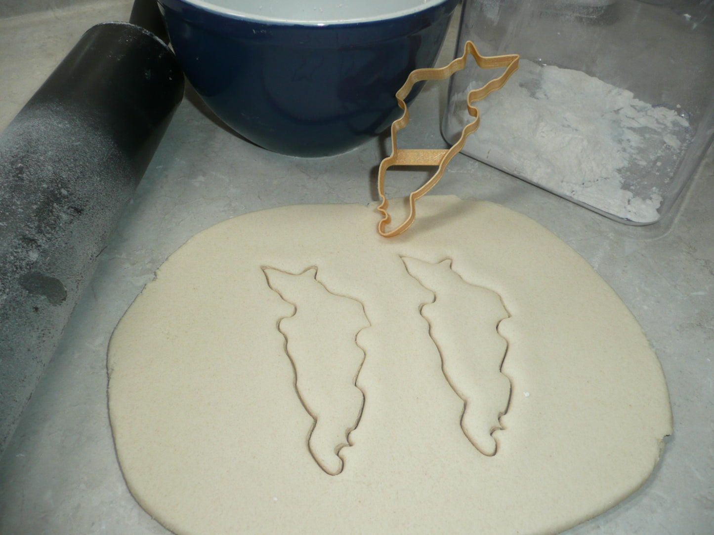 Carolina Puerto Rico Municipality Outline Cookie Cutter Made In USA PR3953