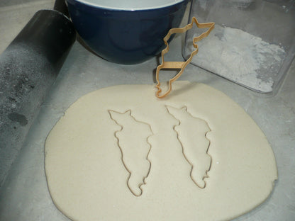 Carolina Puerto Rico Municipality Outline Cookie Cutter Made In USA PR3953