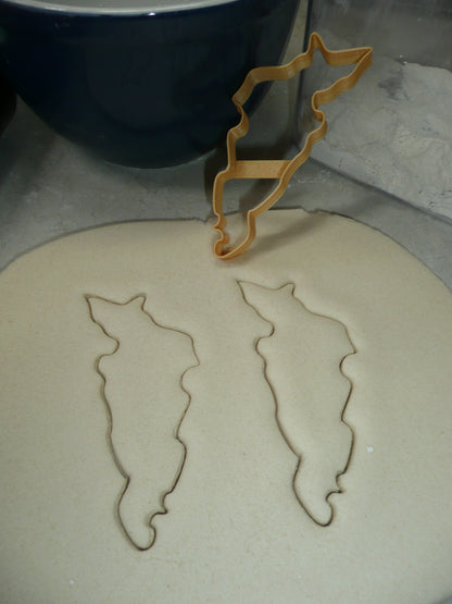 Carolina Puerto Rico Municipality Outline Cookie Cutter Made In USA PR3953