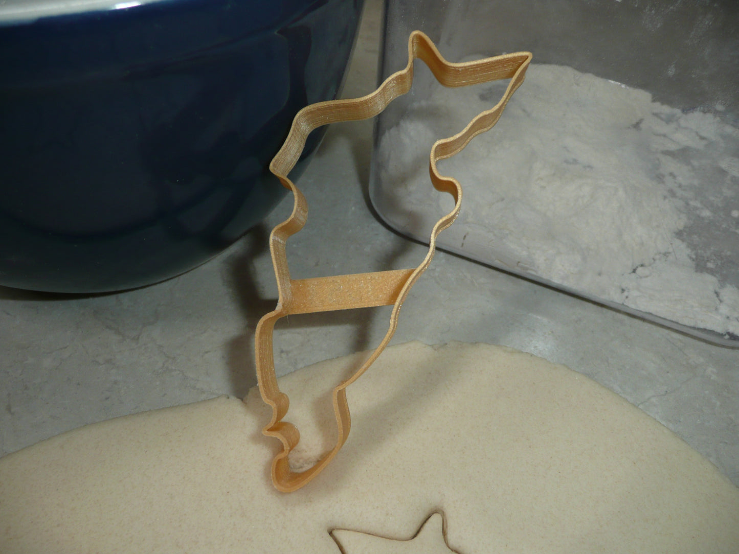 Carolina Puerto Rico Municipality Outline Cookie Cutter Made In USA PR3953