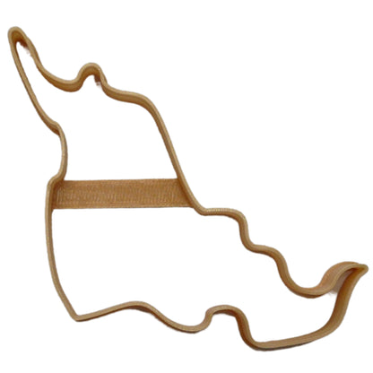 Fajardo Puerto Rico Municipality Outline Cookie Cutter Made In USA PR3955
