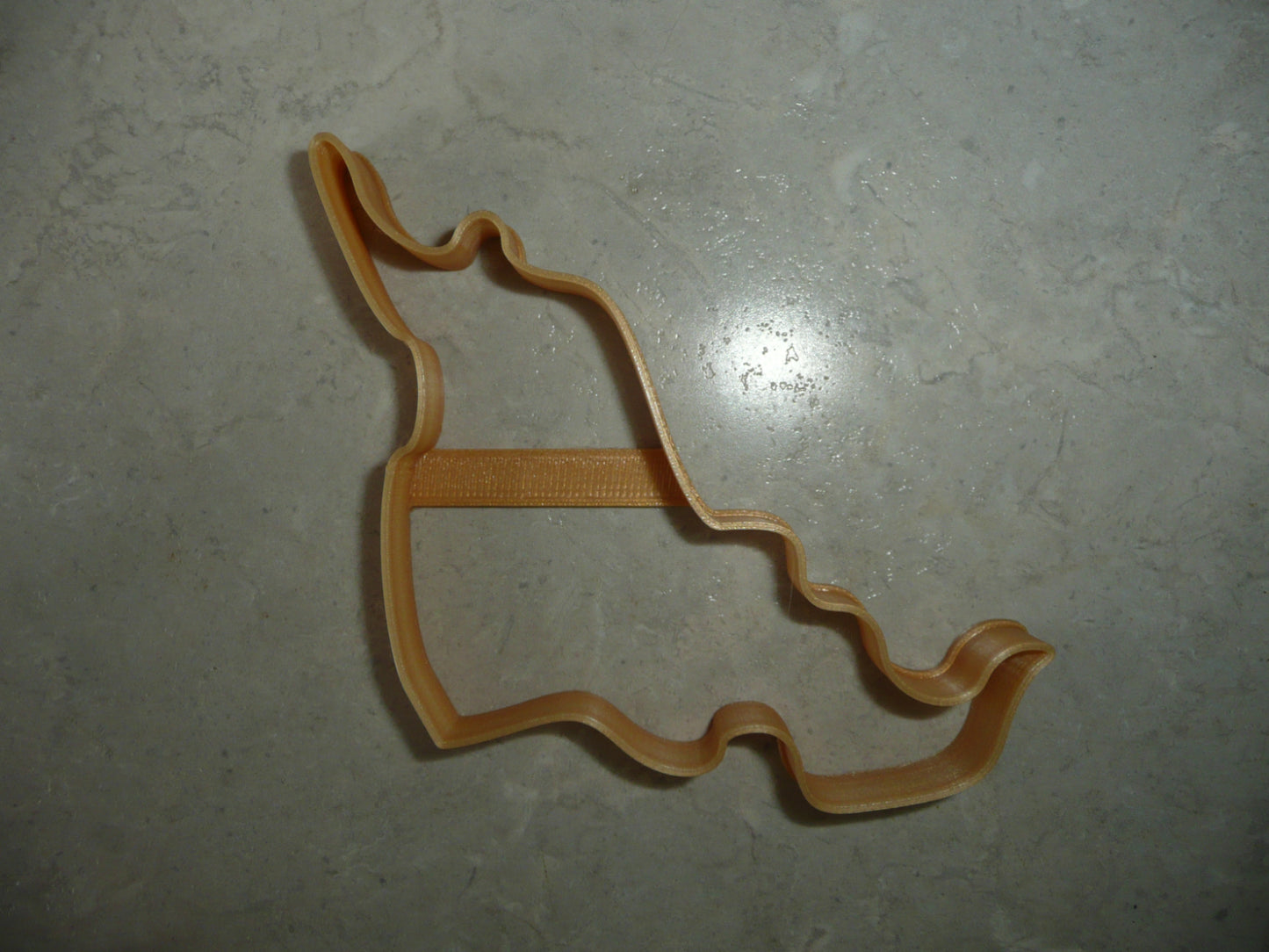 Fajardo Puerto Rico Municipality Outline Cookie Cutter Made In USA PR3955