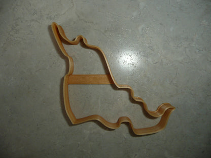 Fajardo Puerto Rico Municipality Outline Cookie Cutter Made In USA PR3955