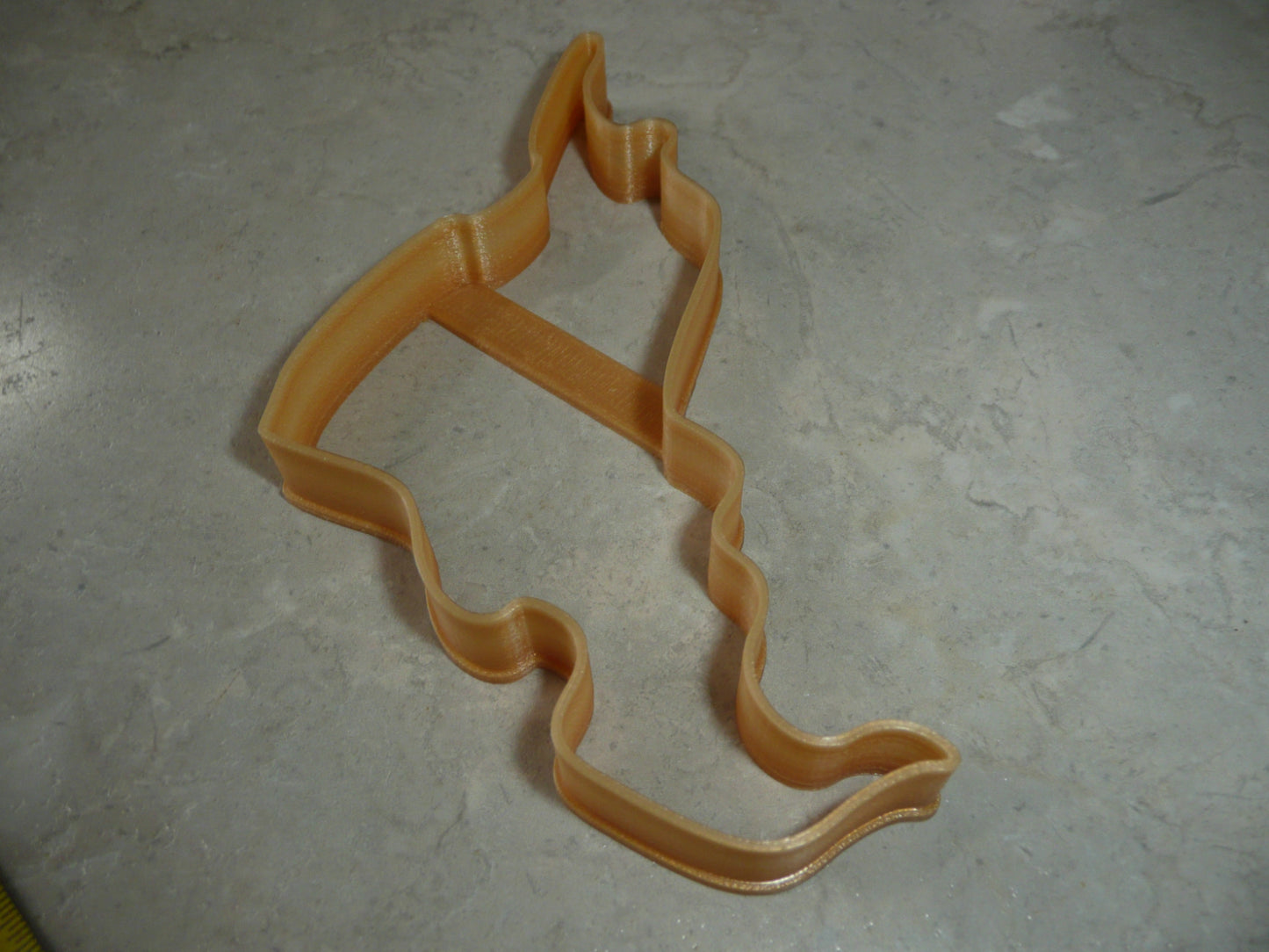 Fajardo Puerto Rico Municipality Outline Cookie Cutter Made In USA PR3955