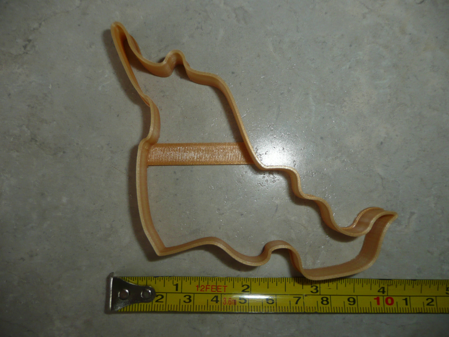 Fajardo Puerto Rico Municipality Outline Cookie Cutter Made In USA PR3955