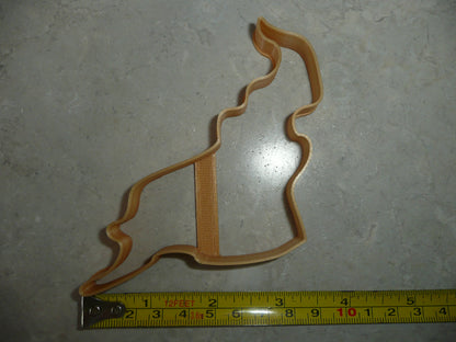 Fajardo Puerto Rico Municipality Outline Cookie Cutter Made In USA PR3955