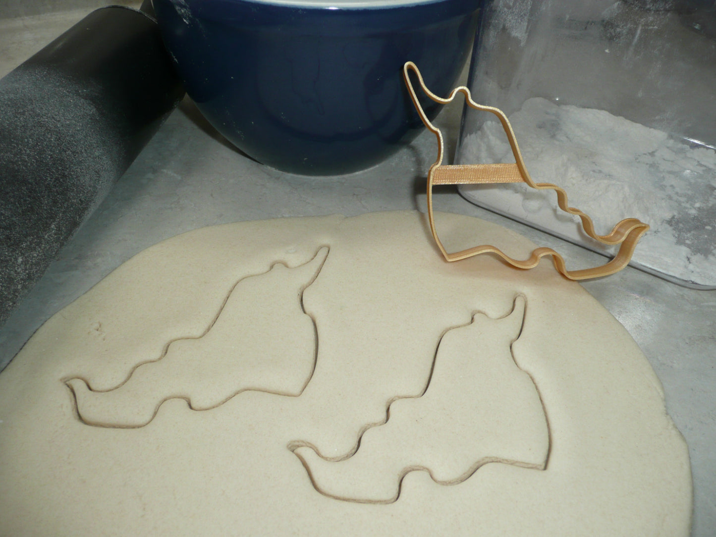 Fajardo Puerto Rico Municipality Outline Cookie Cutter Made In USA PR3955