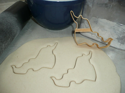 Fajardo Puerto Rico Municipality Outline Cookie Cutter Made In USA PR3955