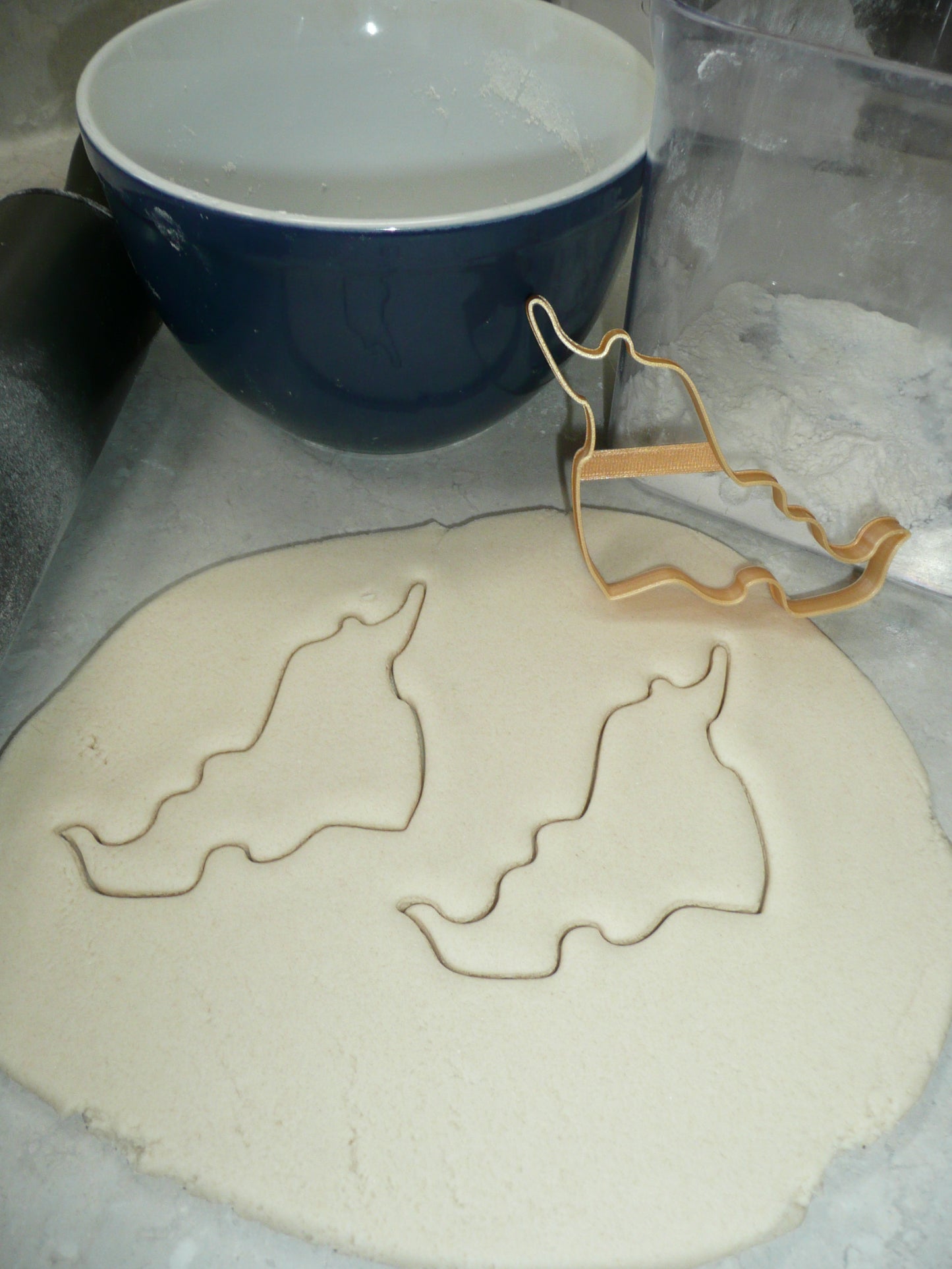 Fajardo Puerto Rico Municipality Outline Cookie Cutter Made In USA PR3955